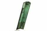 Gemmy, Sharply Terminated Blue-Green Tourmaline - Brazil #206871-1